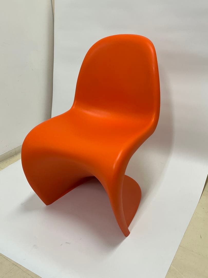 廃版色 Vitra ヴィトラ Panton Verner パントン オレンジ