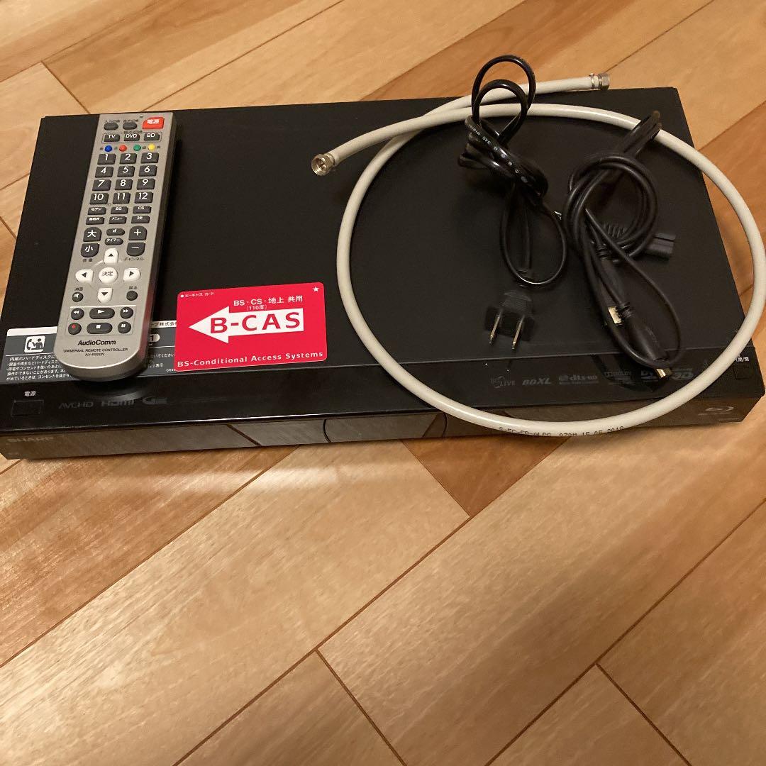 SHARP ブルーレイプレイヤー