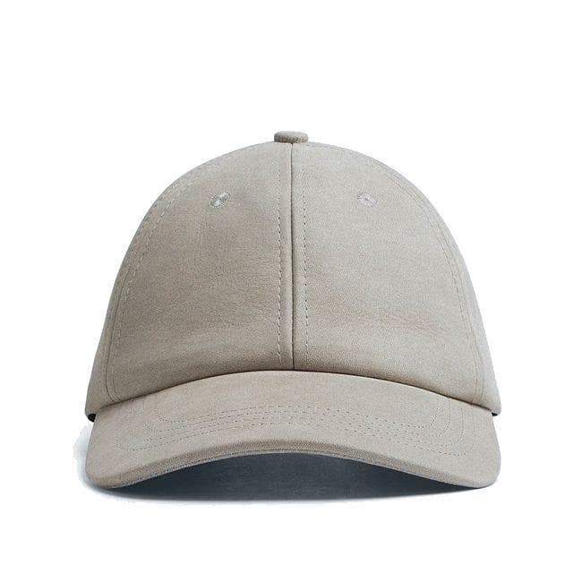 新品 ボッテガ ヴェネタ ヌバックレザー キャップ 748111 ベージュ L