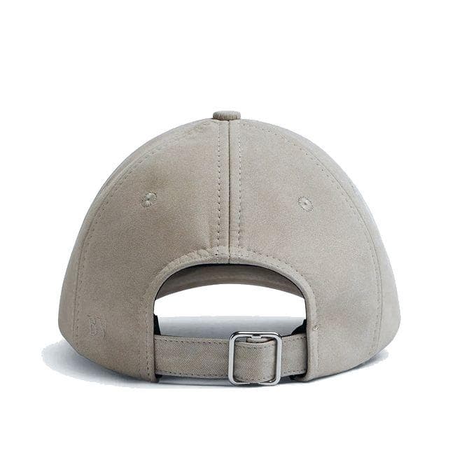 新品 ボッテガ ヴェネタ ヌバックレザー キャップ 748111 ベージュ L