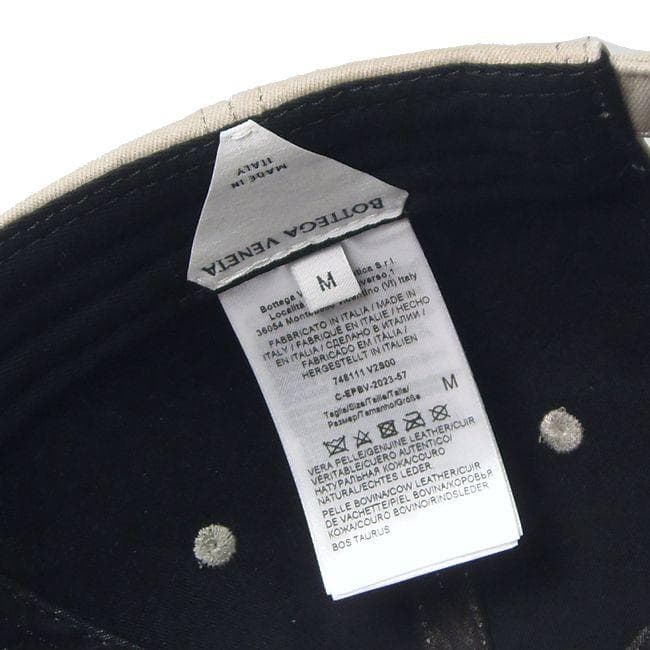 新品 ボッテガ ヴェネタ ヌバックレザー キャップ 748111 ベージュ L