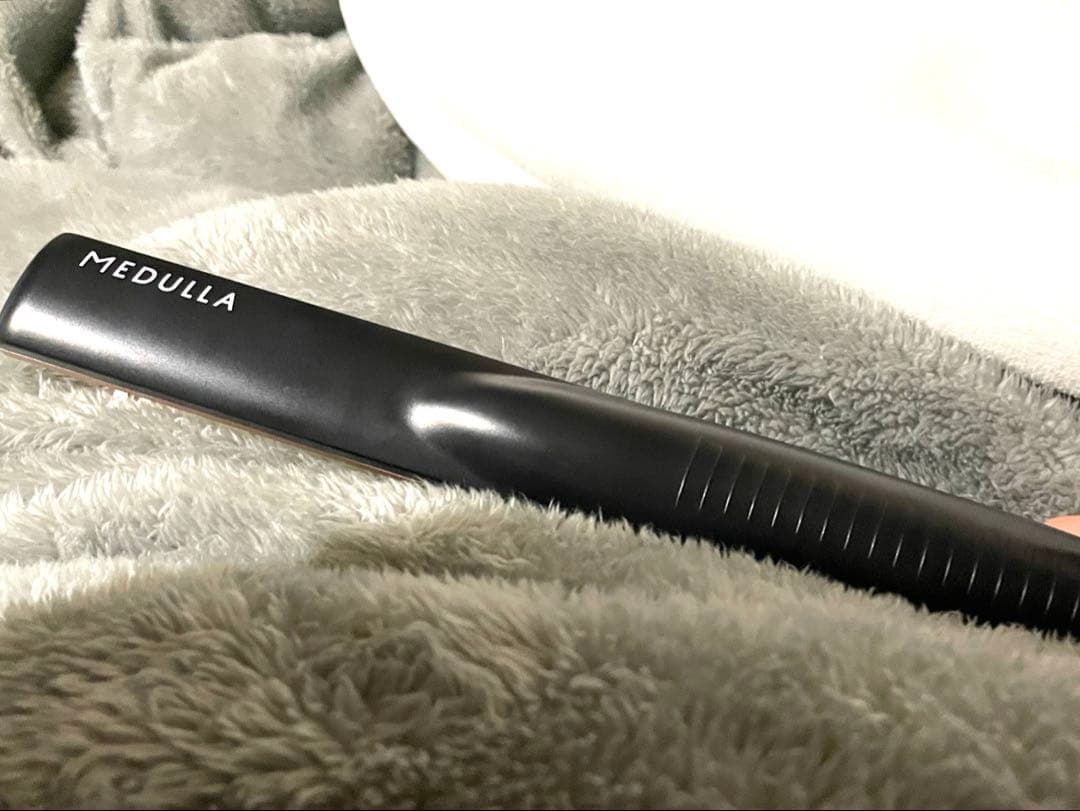 メデュラ　ヘアアイロン　超音波　(ケア)