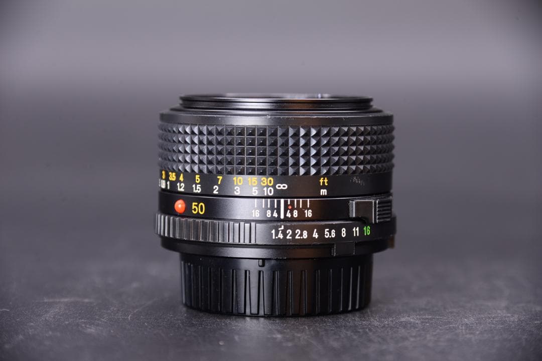 【光学美品】Minolta ミノルタ New MD 50mm f1.4