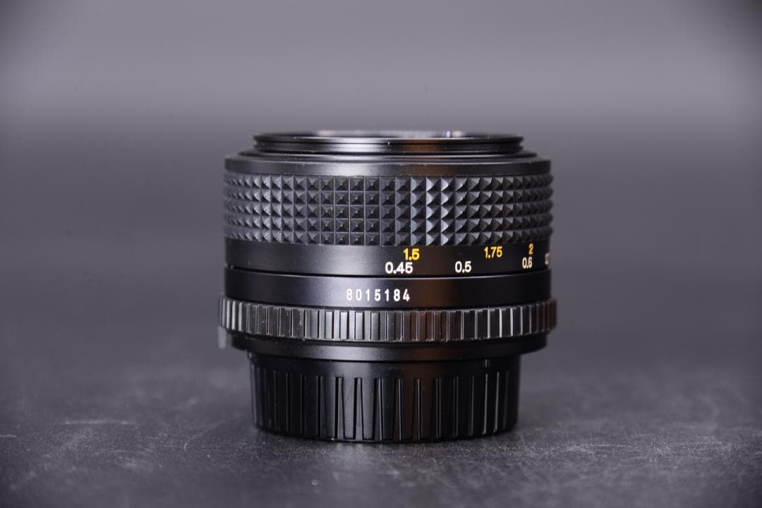 【光学美品】Minolta ミノルタ New MD 50mm f1.4