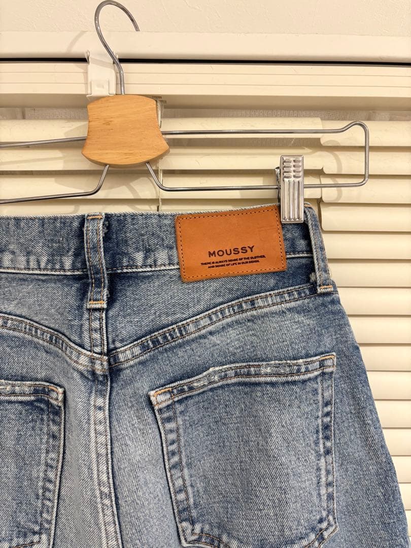 パンツ MOUSSY MVS FLARE 25inch