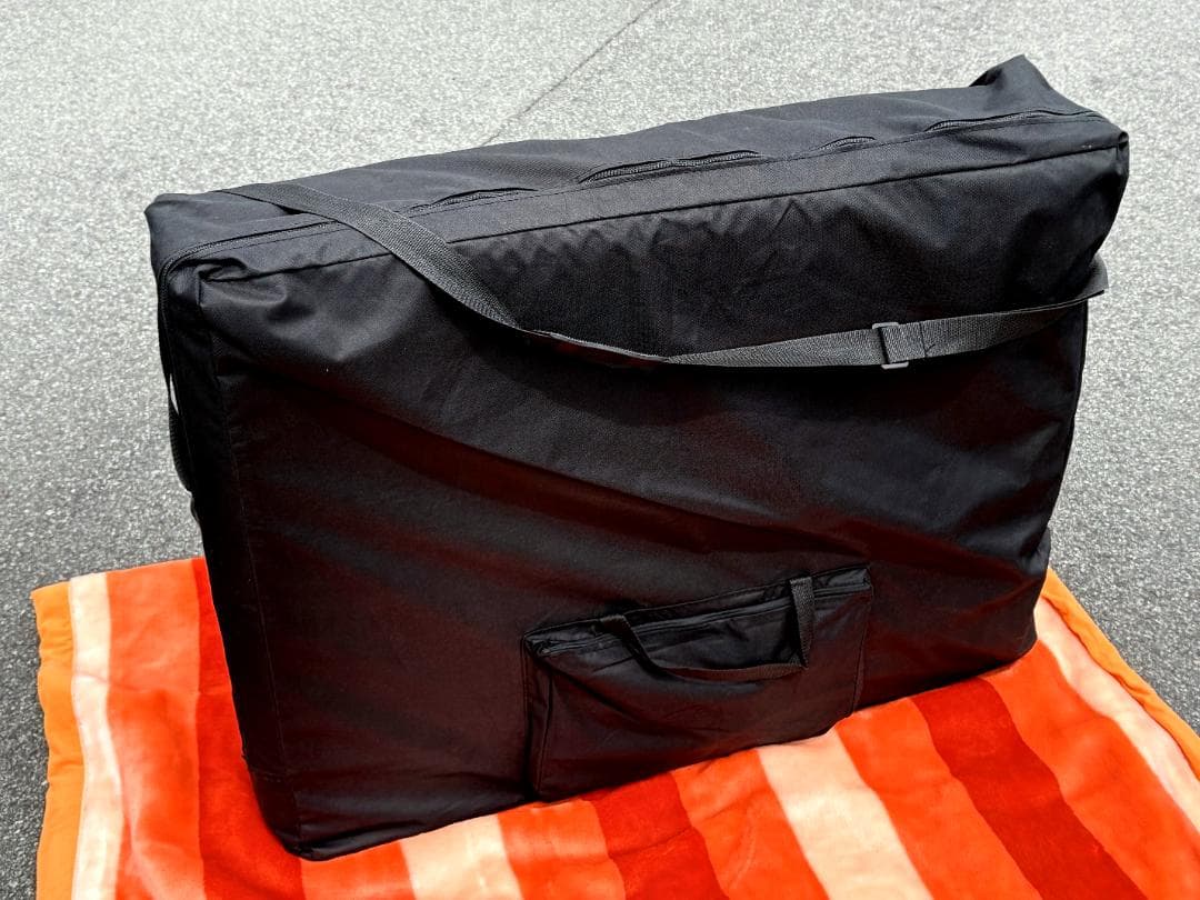 World JB エステベッド/マッサージベッド/有孔/折りたたみ/ブラウン