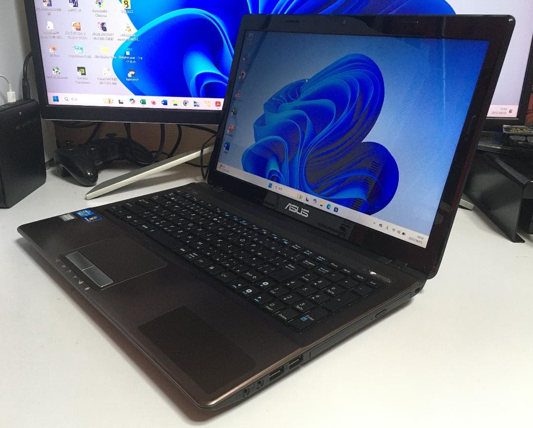 Windowsノート本体 ASUS K53E Core i7 Windows11