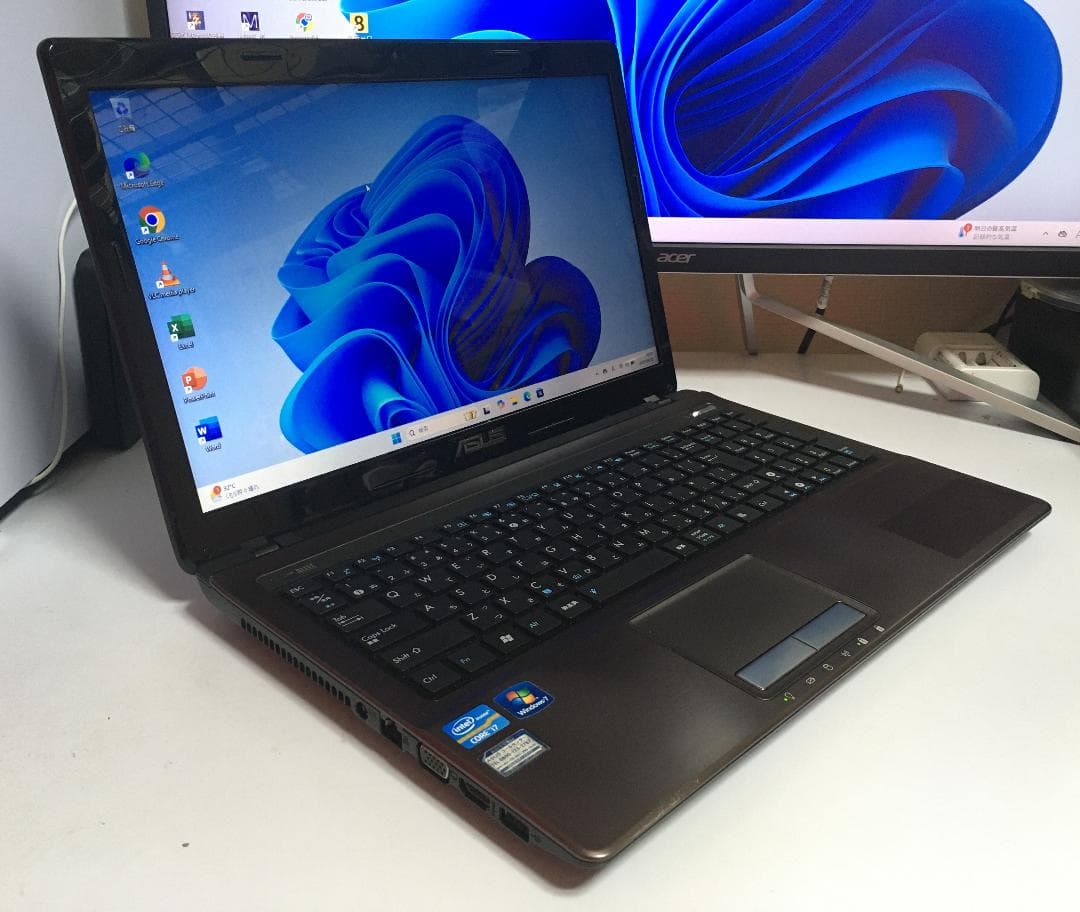 Windowsノート本体 ASUS K53E Core i7 Windows11