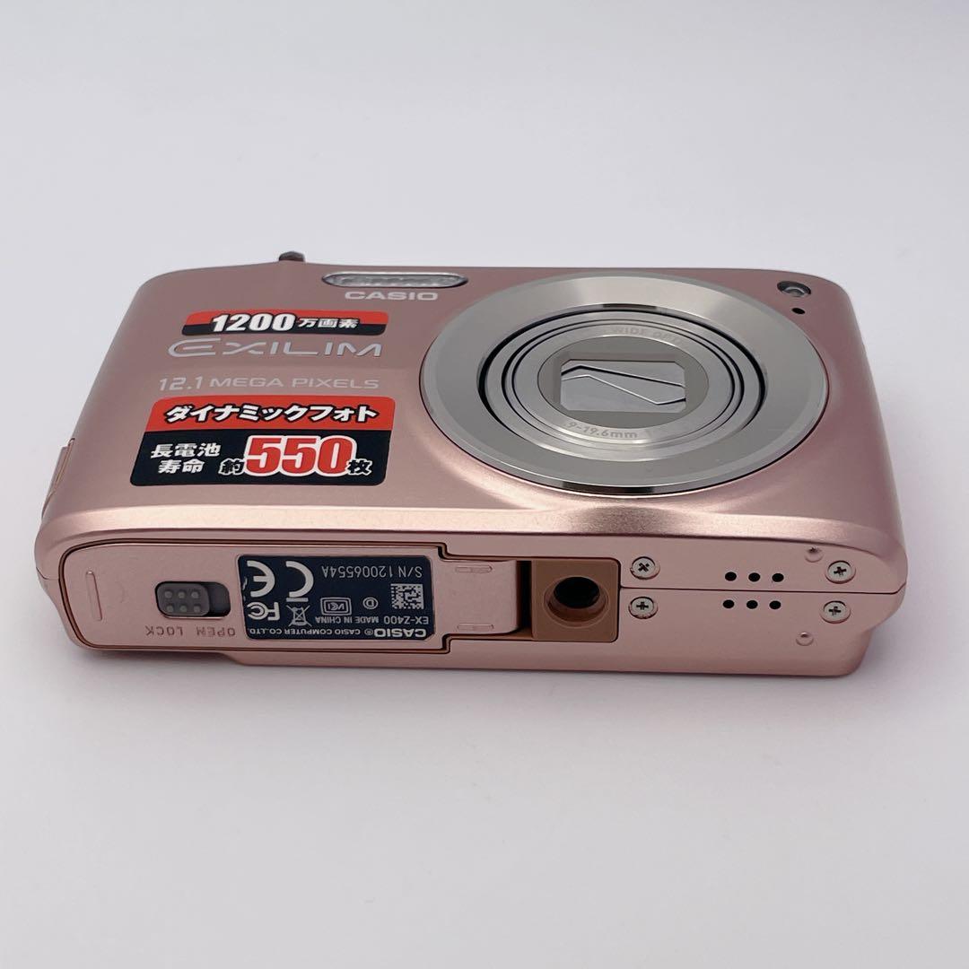 【美品】CASIO EXILIM EX-Z400 ピンク 1210万画素
