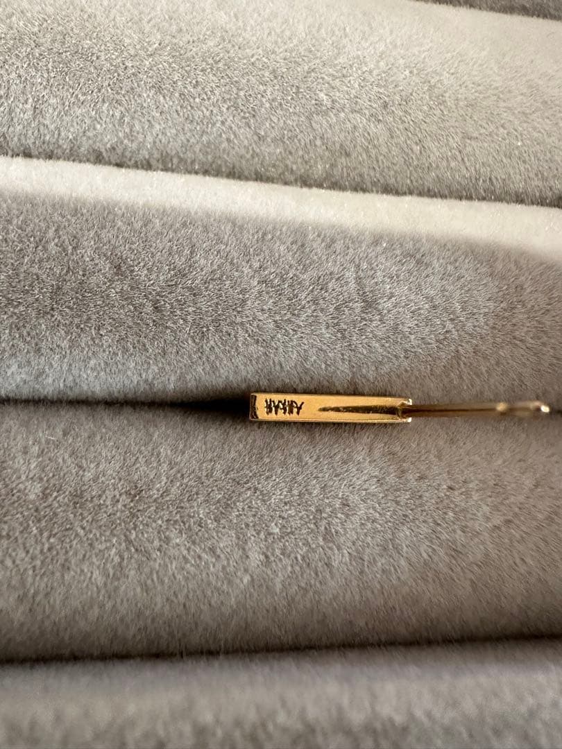 k18 ダイヤモンド　ピアス