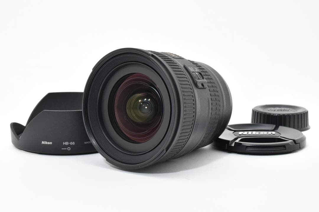 レンズ(ズーム) Nikon AF-S 18-35mm f3.5-4.5 G ED L0303