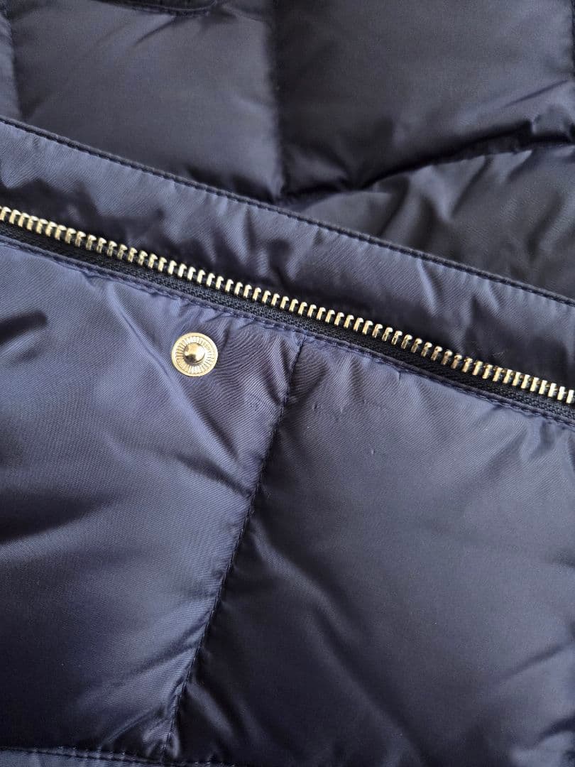 PRADA 29X544　ダウンジャケット フード付き