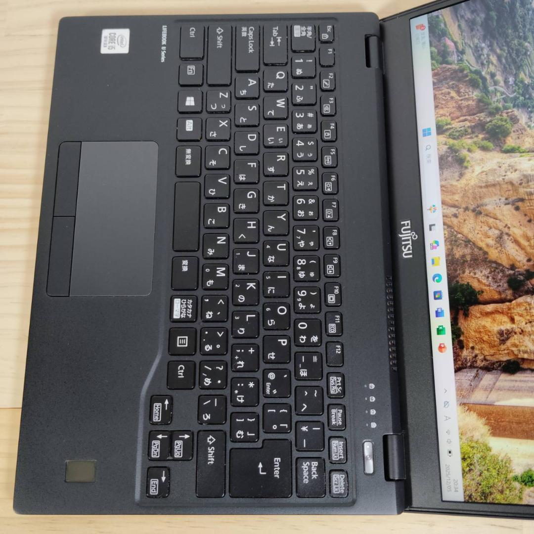 良品 軽量薄型 LIFEBOOK U9310 第10世代i5搭載 オフィス付き