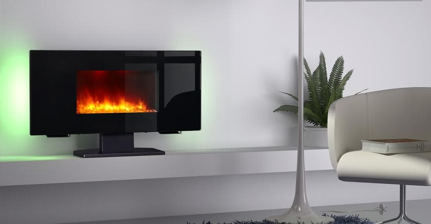 （訳有り）PuraFlame EF27H-B 36 インチ