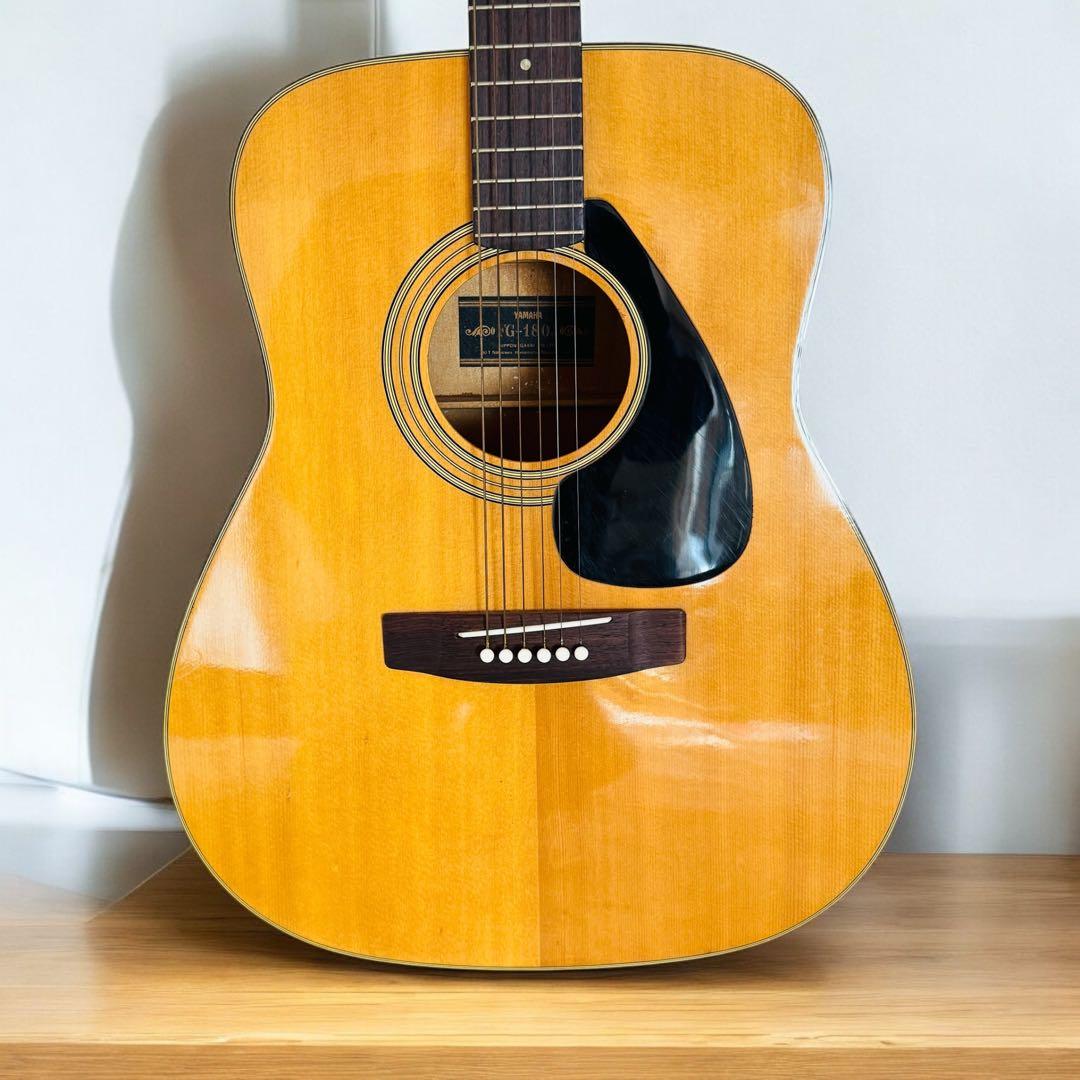 YAMAHA ヤマハ　アコースティックギター FG-180J