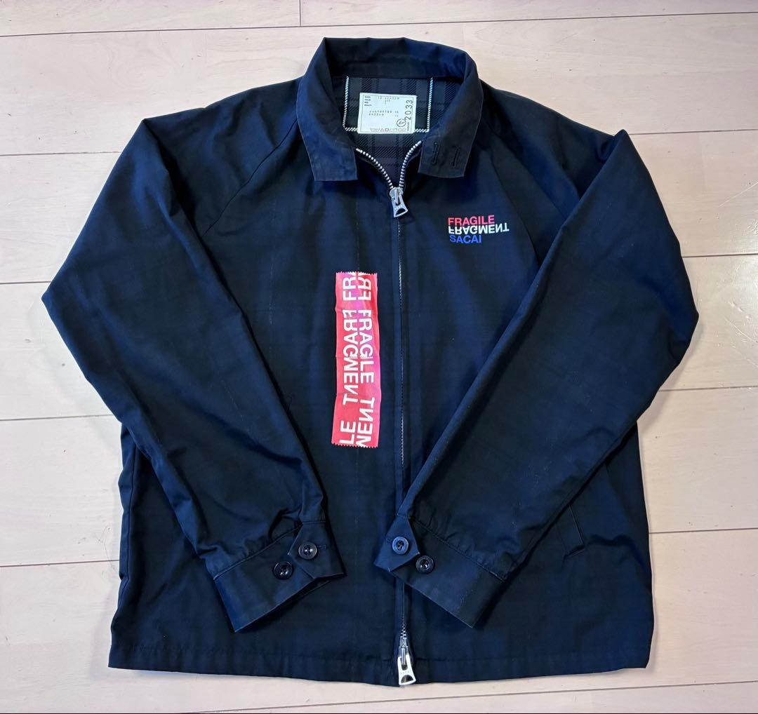 sacai fragment サイズ1 ブラック
