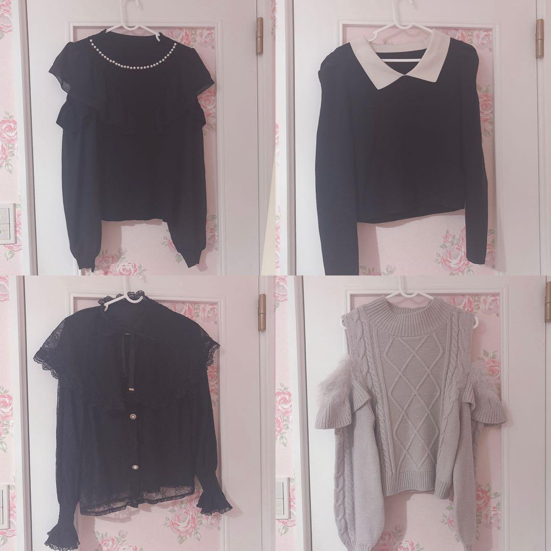 量産型 スナ系 ガーリー 服まとめ売り 12点