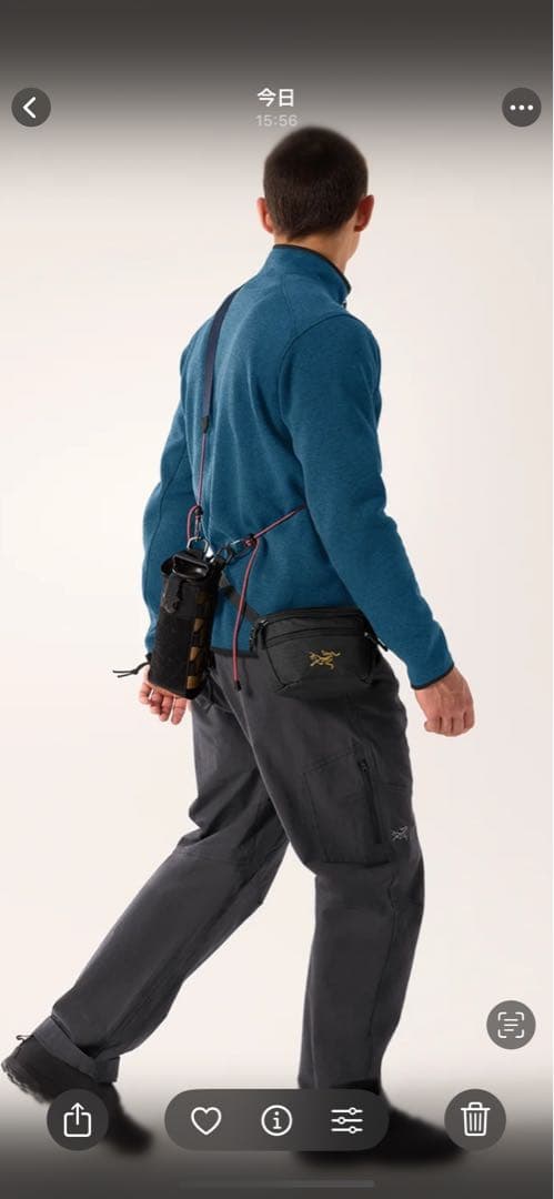 ARC'TERYX アークテリクス マンティス1 BEAMS購入新品タグ付き