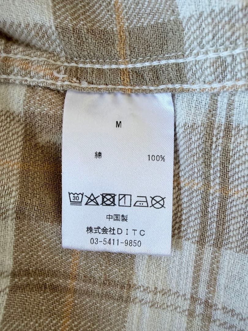 ロ*ク様 bow wow ペインター　フランネルシャツ