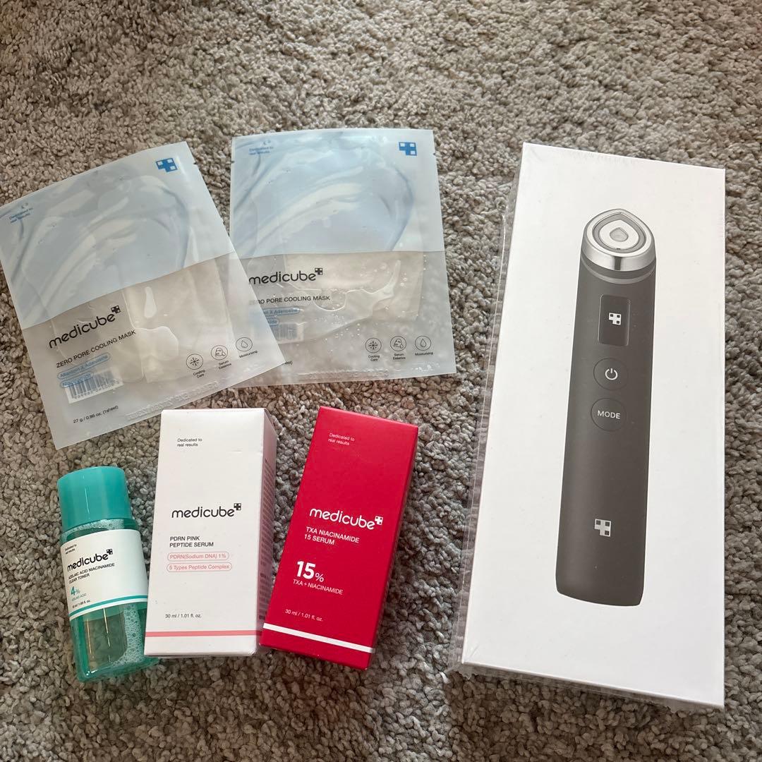【新品未開封】medicube AGE-R BOOSTER PRO ＋美容液2本