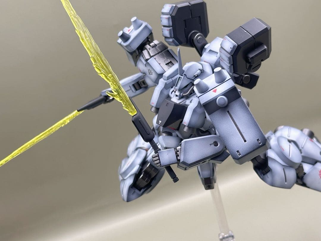 K*6様 ガンプラ HG 全塗装完成品 リーベンヴォルフ