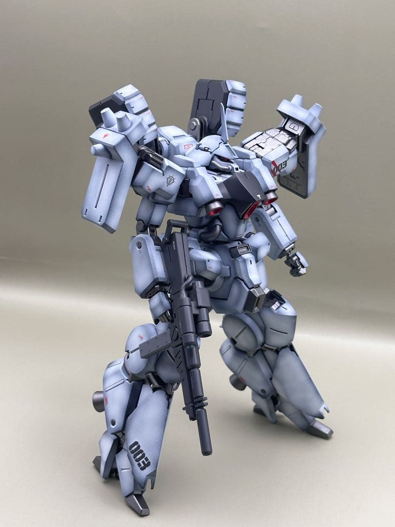 K*6様 ガンプラ HG 全塗装完成品 リーベンヴォルフ