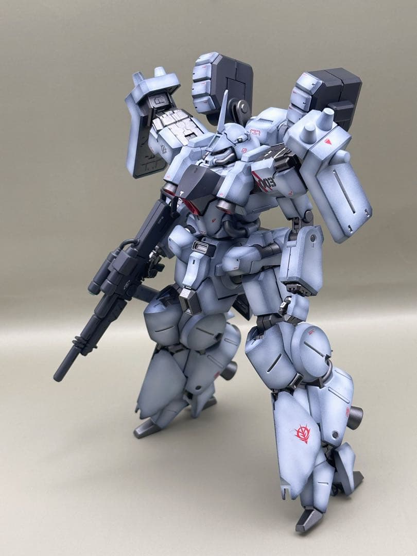K*6様 ガンプラ HG 全塗装完成品 リーベンヴォルフ