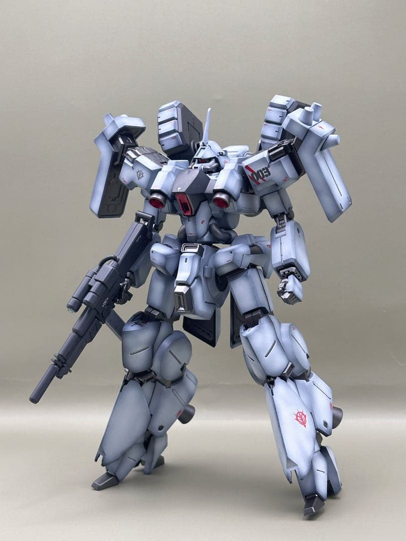 K*6様 ガンプラ HG 全塗装完成品 リーベンヴォルフ