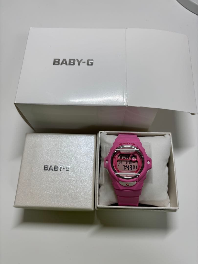腕時計 BABY-G BG-169CH-4JF レディース ピンク【未使用】