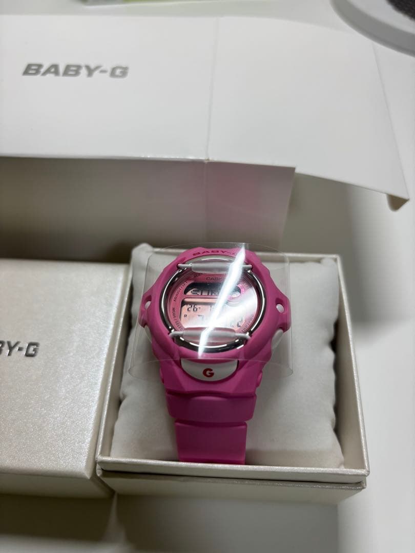 腕時計 BABY-G BG-169CH-4JF レディース ピンク【未使用】