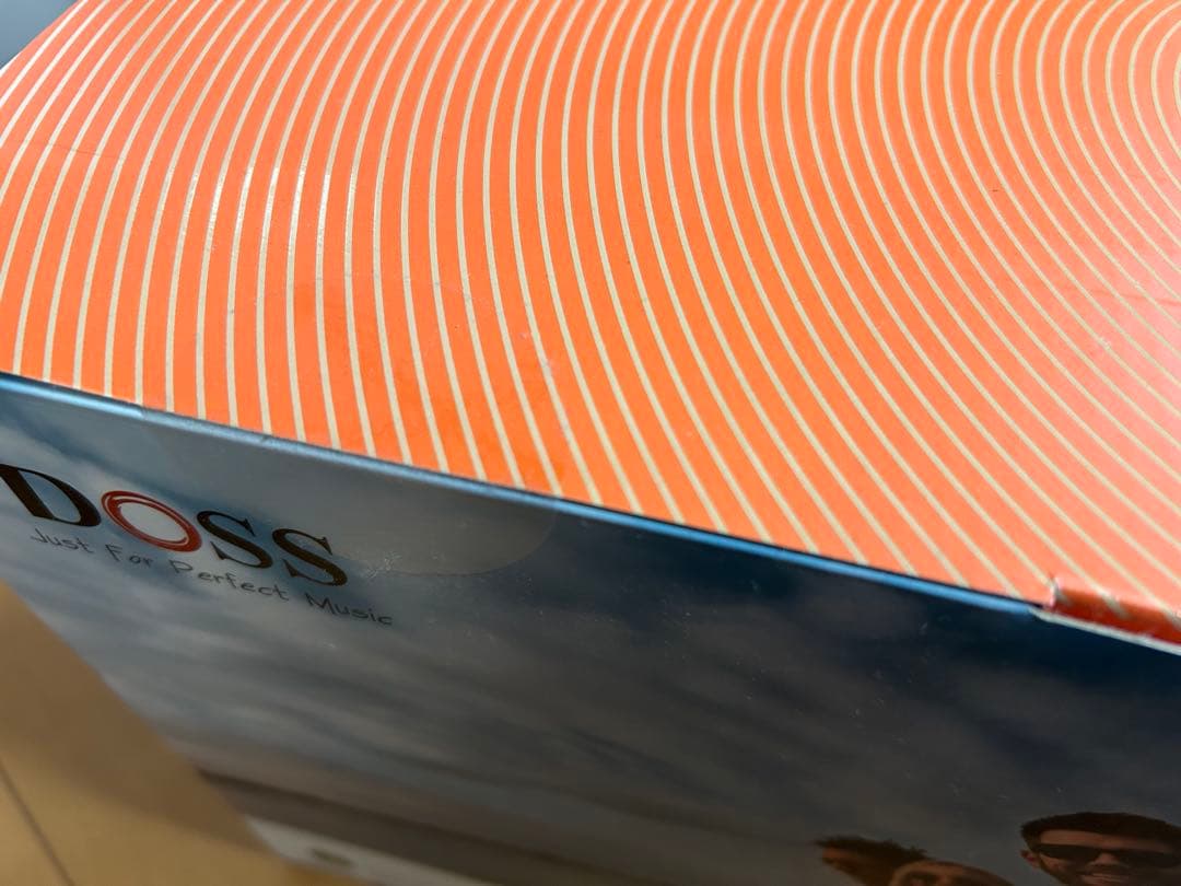 DOSS Extreme Boom Pro D200 スピーカー (オレンジ)