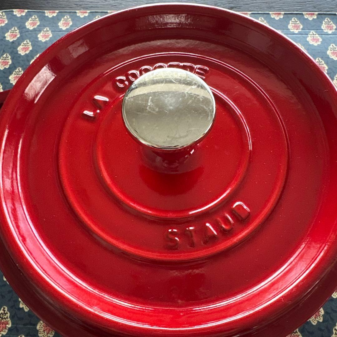 今日までメルカリ市価格STAUB 両手鍋18