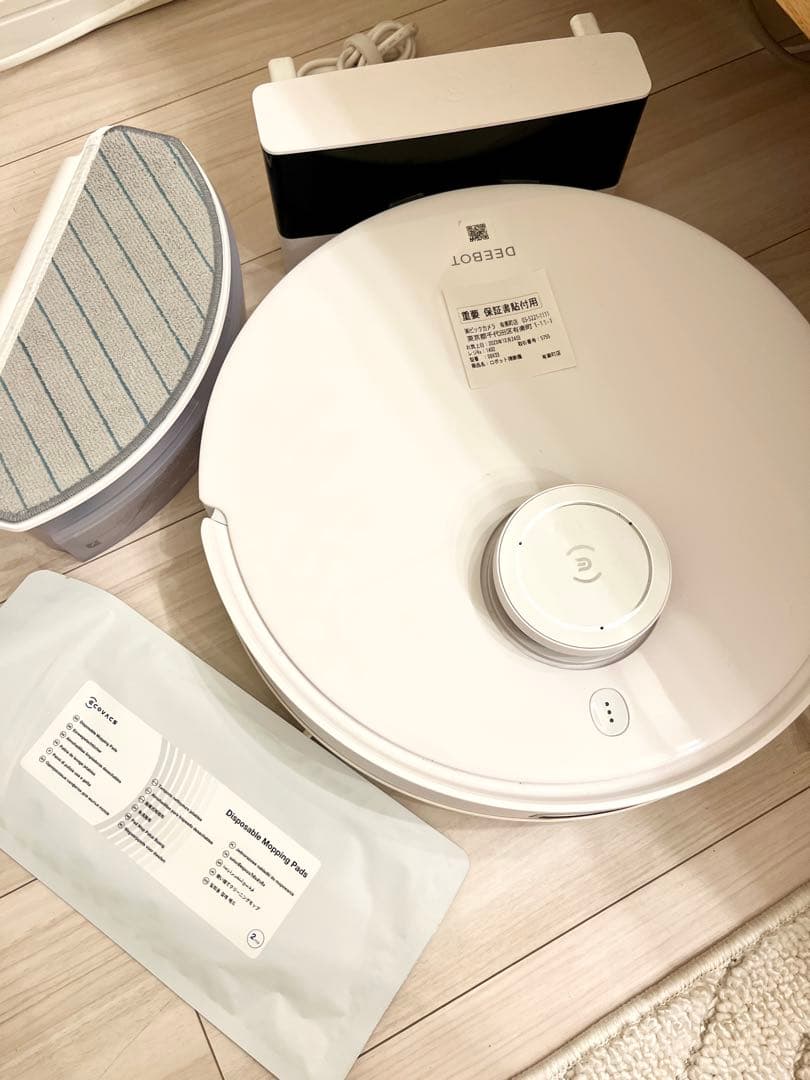 ECOVACS(エコバックス) T10 OMNI