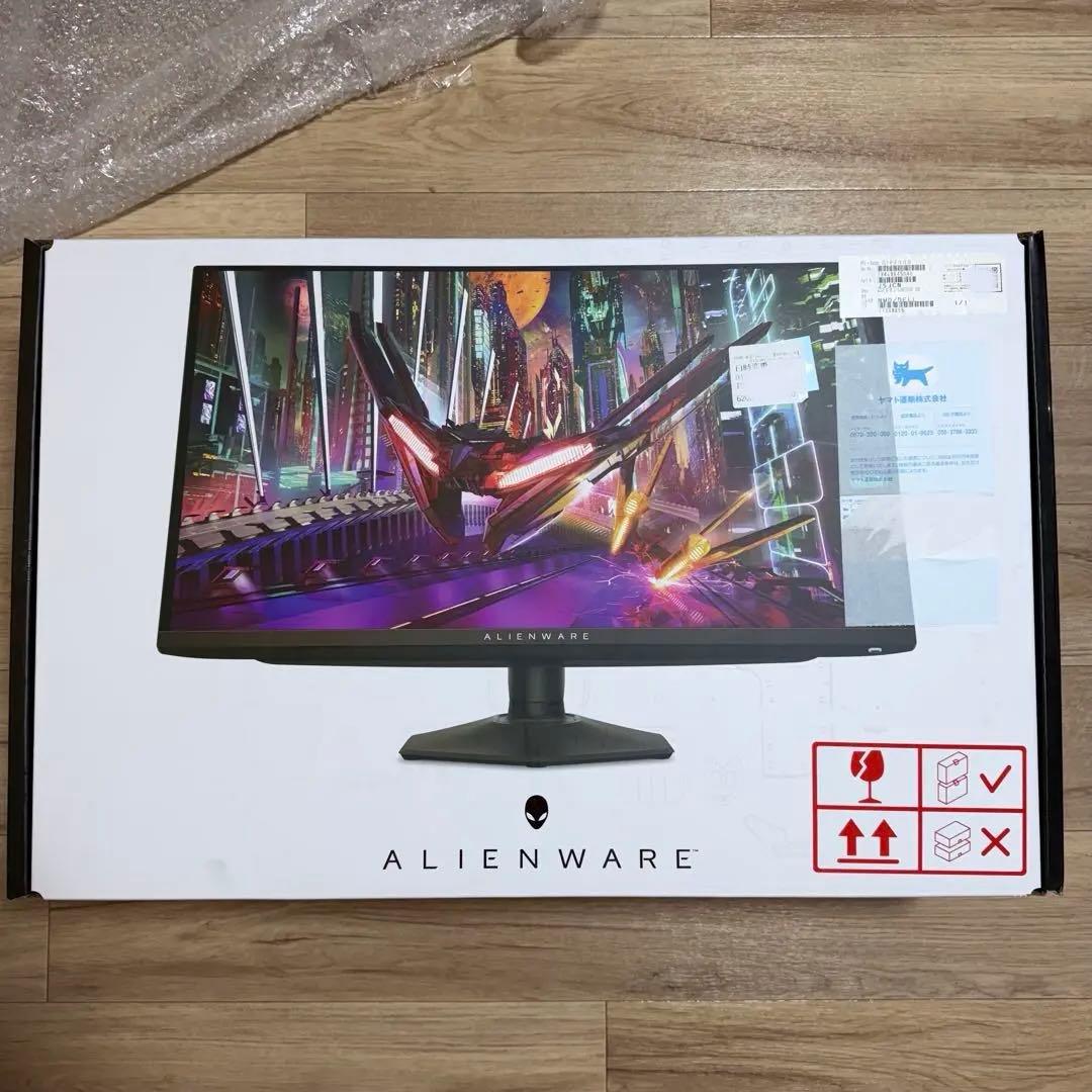 Dell ALIENWARE AW2725DF OLED 360hz モニター