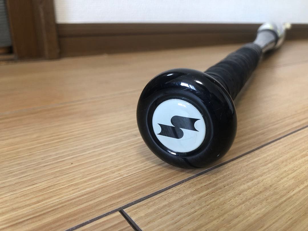 【美品】SSK ライズアーチ 3XXX 軟式バット 85cm 740g平均