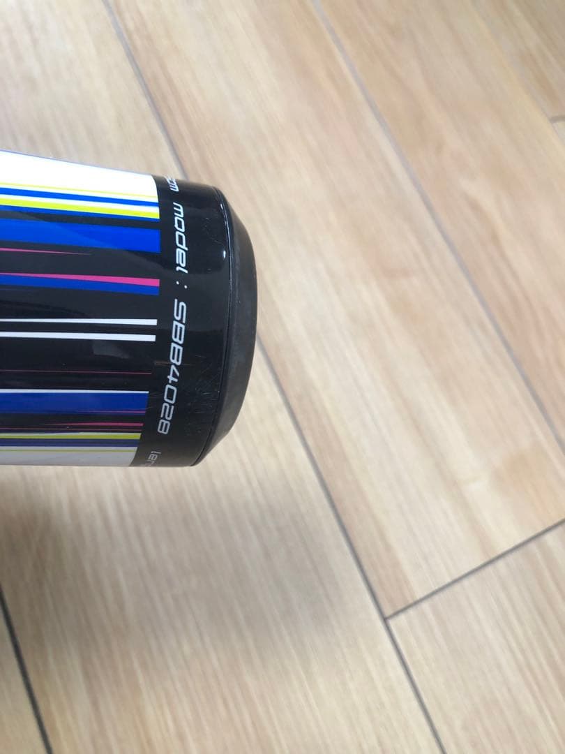 【美品】SSK ライズアーチ 3XXX 軟式バット 85cm 740g平均