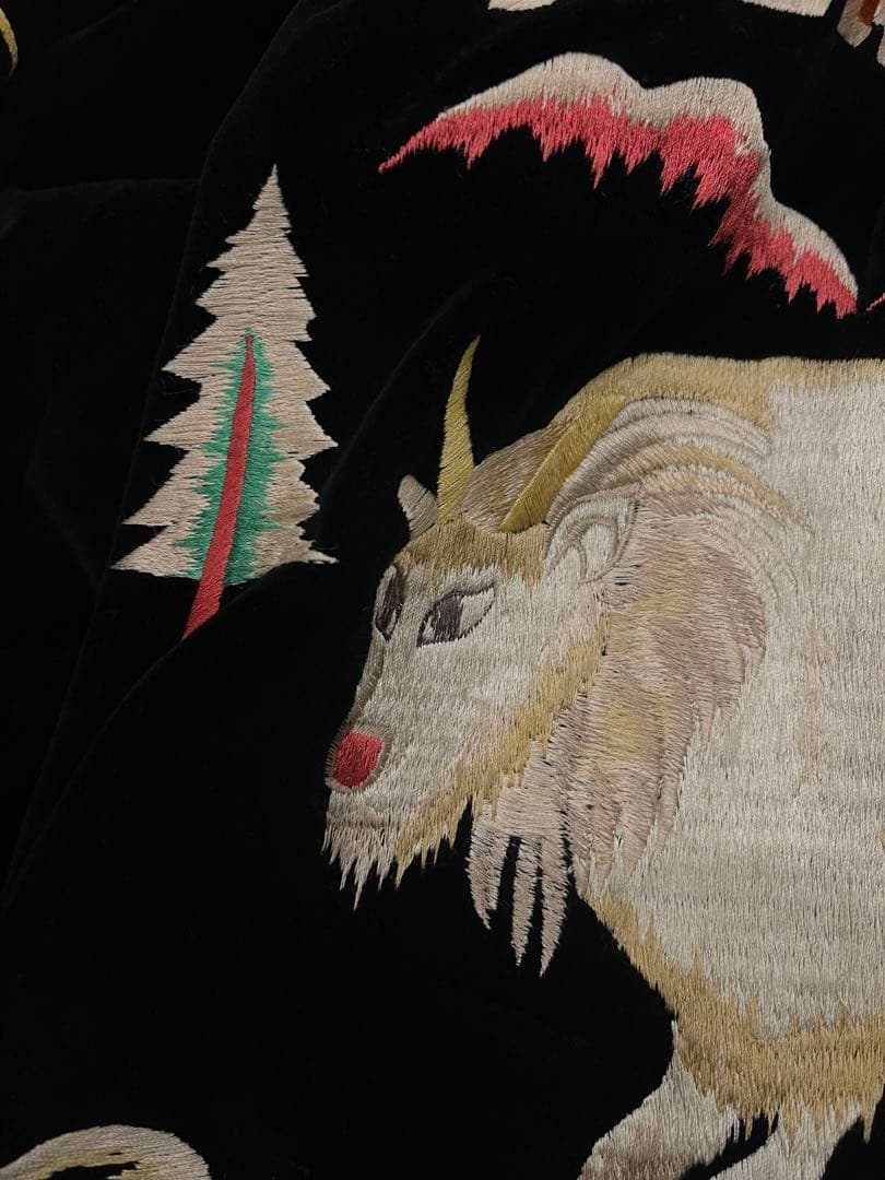 【L】希少 M品番 TAILOR TOYO 別珍 スカジャン