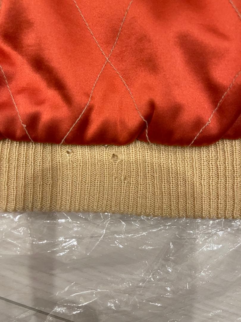 【L】希少 M品番 TAILOR TOYO 別珍 スカジャン