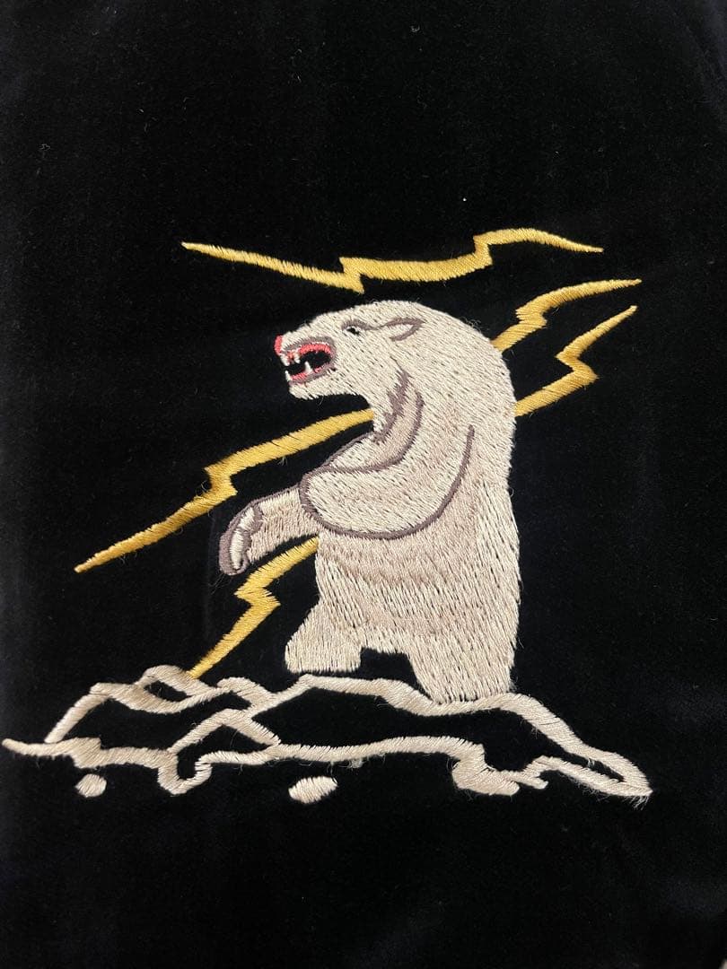 【L】希少 M品番 TAILOR TOYO 別珍 スカジャン