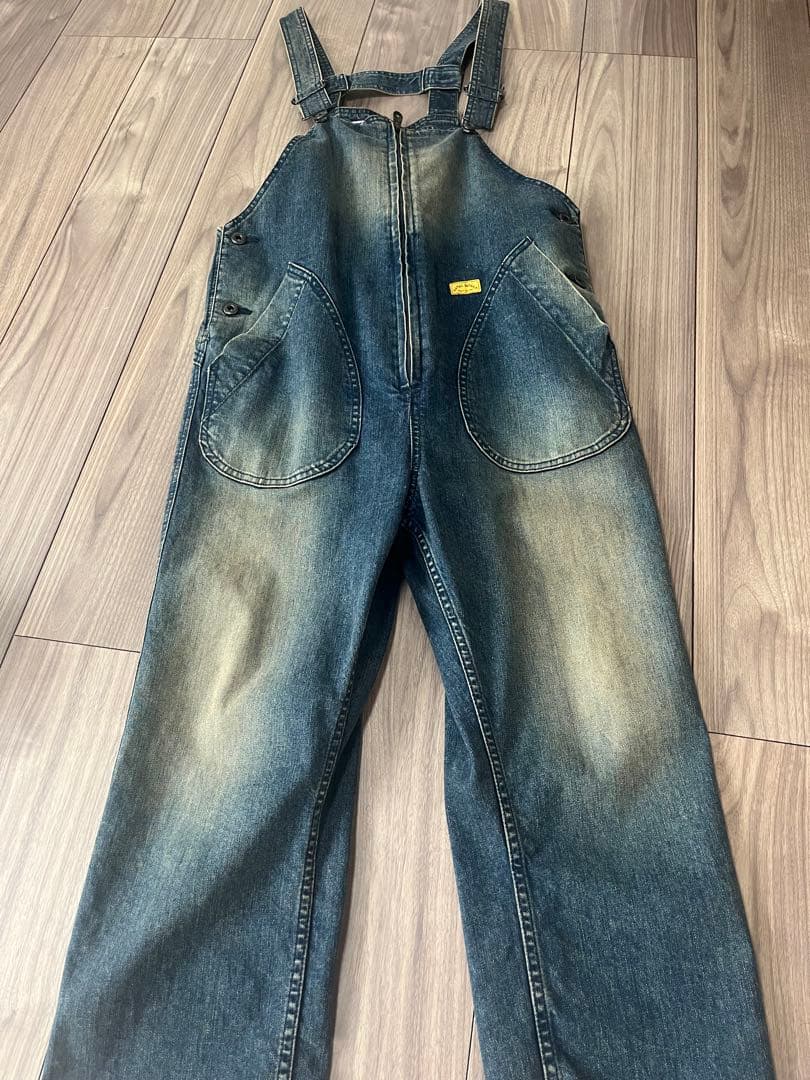 NATAL DESIGN デニムオーバーオール&キャップ