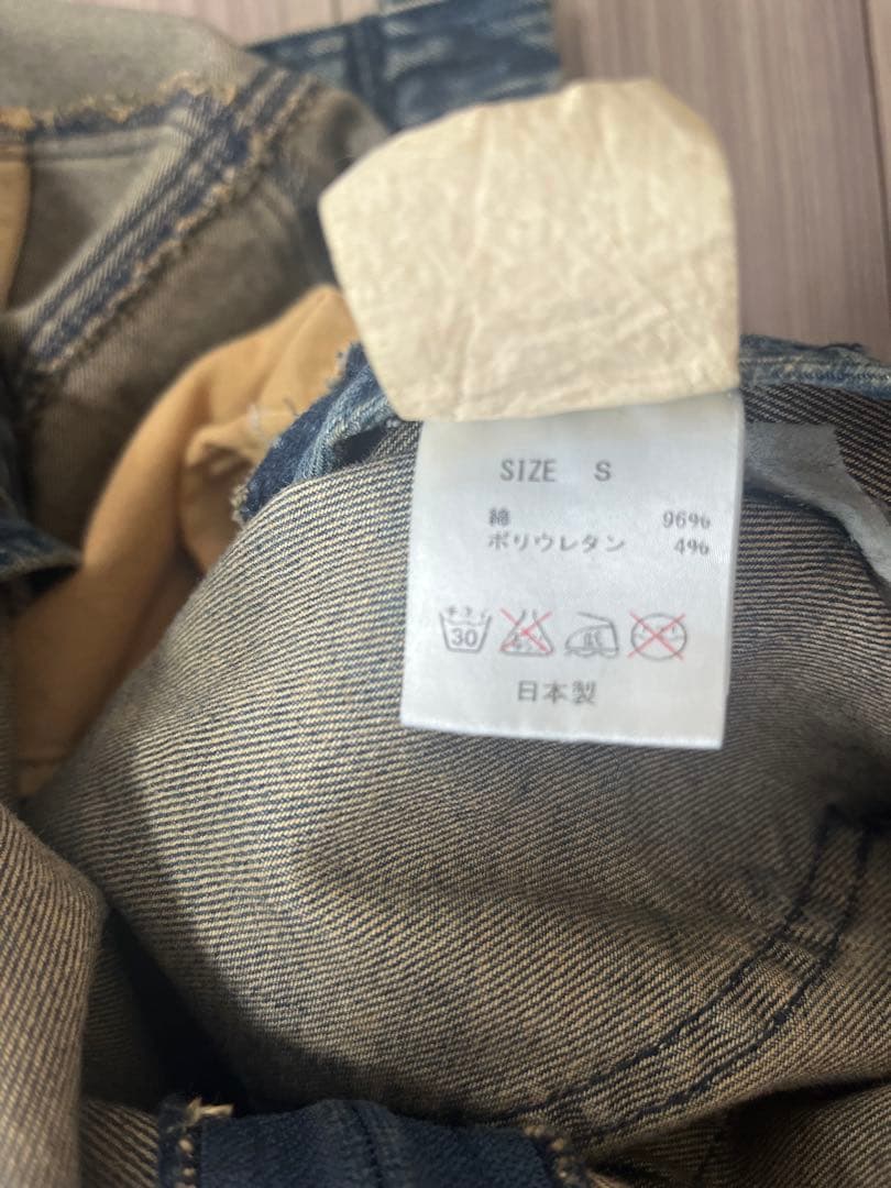 NATAL DESIGN デニムオーバーオール&キャップ