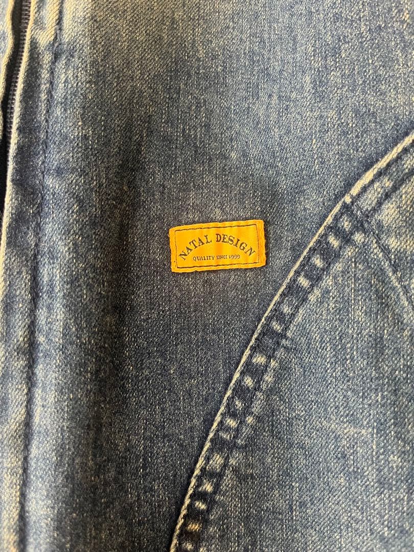 NATAL DESIGN デニムオーバーオール&キャップ