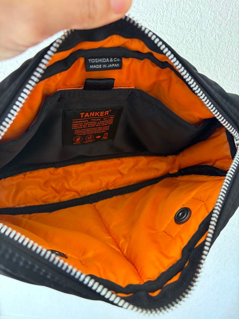 カ*中様 期間限定価格【現行品】PORTER ポーター タンカー ショルダーバッ