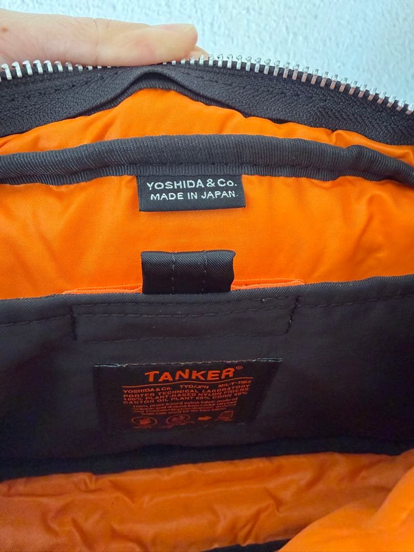 カ*中様 期間限定価格【現行品】PORTER ポーター タンカー ショルダーバッ