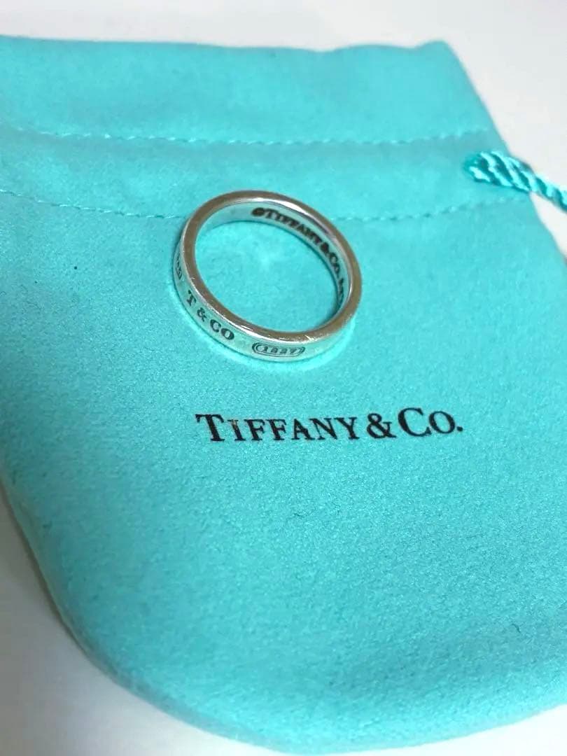 ティファニー ナローリング 15号 シルバー925