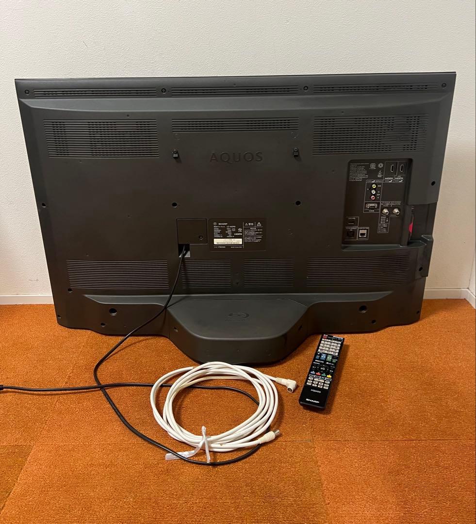 SHARP ブルーレイ&HDD内蔵 液晶テレビ 40V型 LC-40DR9
