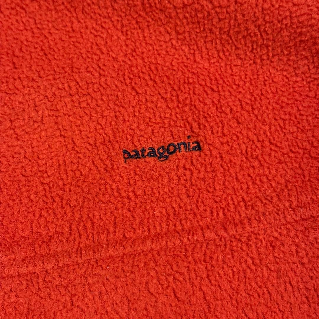 Patagonia Synchilla ベスト ブラッドオレンジ XL