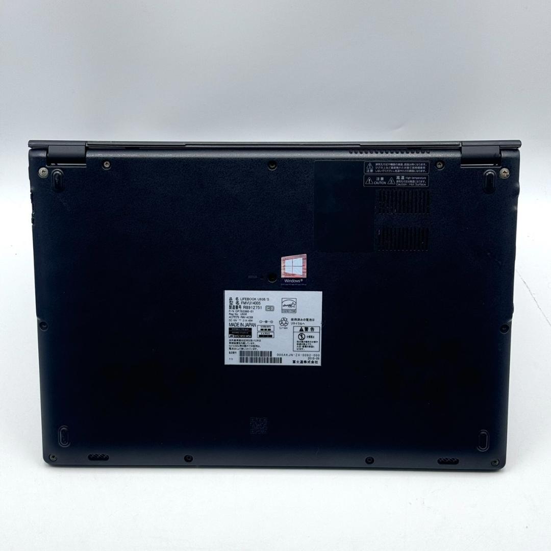 Windowsノート本体 Fujitsu LIFEBOOK U938/S Celeron 128GB