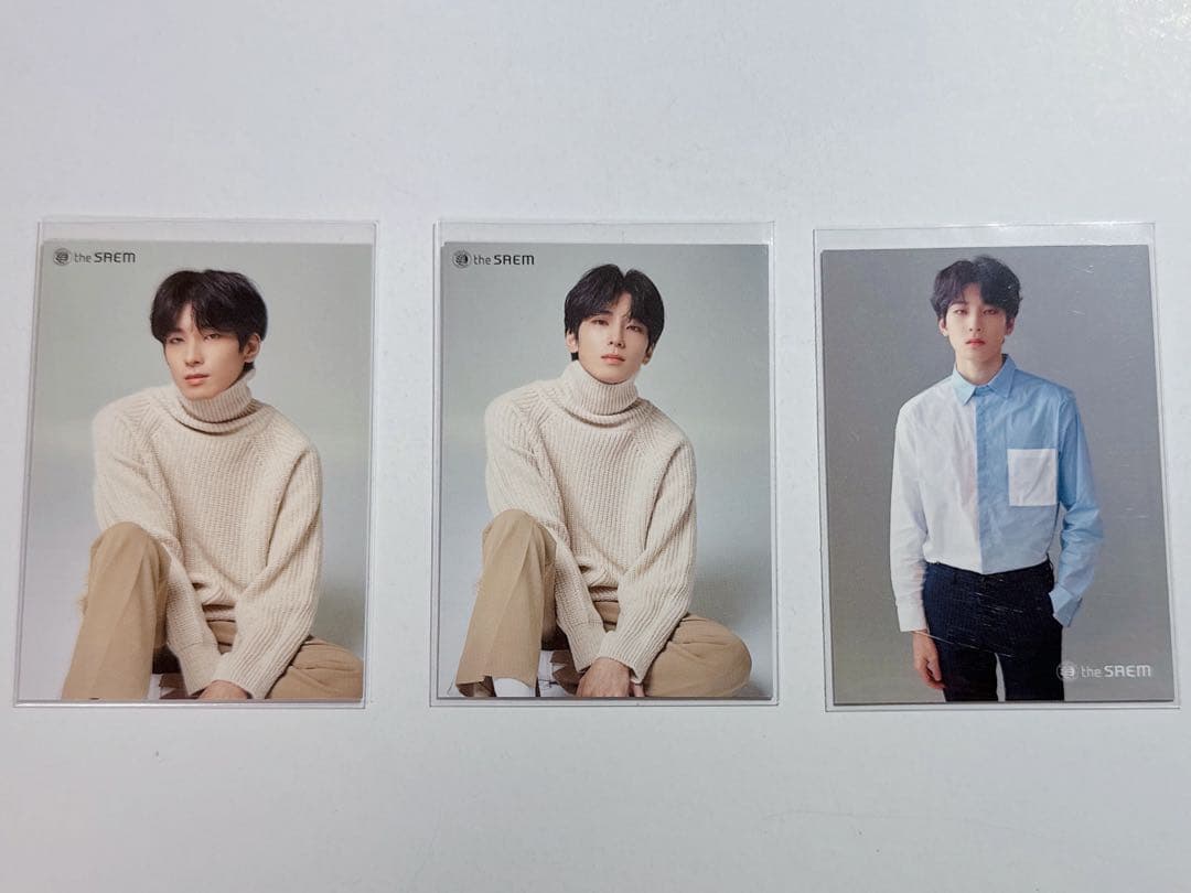 SEVENTEEN ザセム ウォヌ トレカ the same 八尾