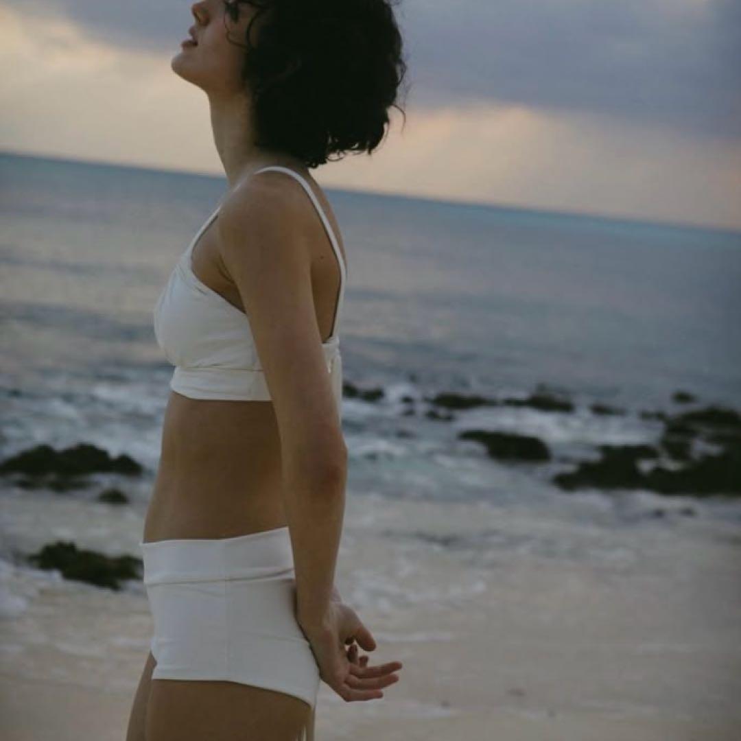 【ALEXIA STAM×ETRE TOKYO】バックリボンビキニスイムウェア